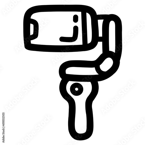 gimbal line icon style