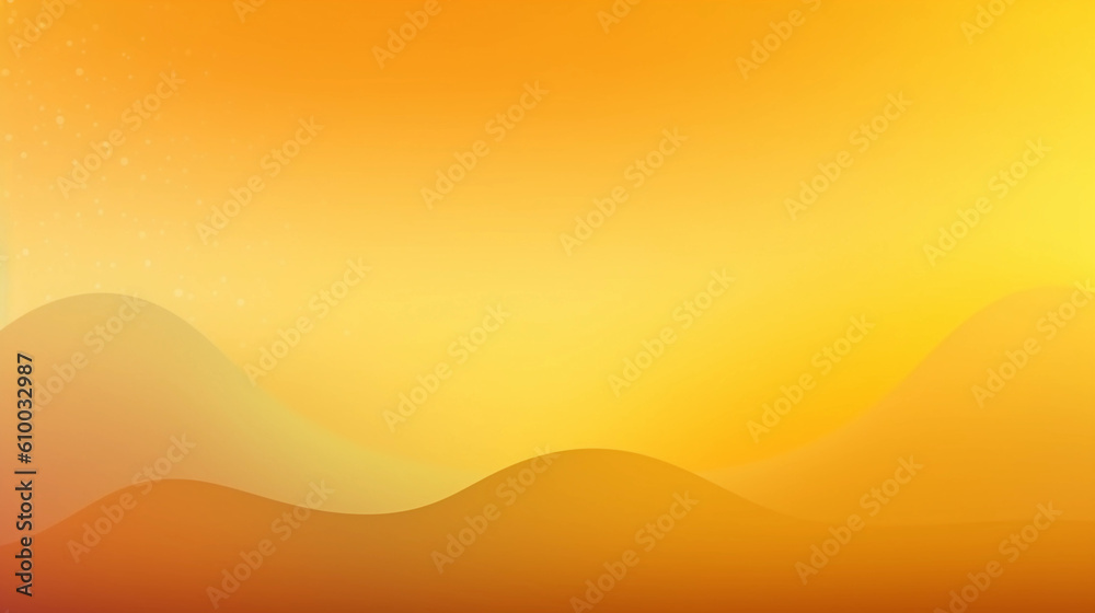 Fototapeta premium abstract yellow background