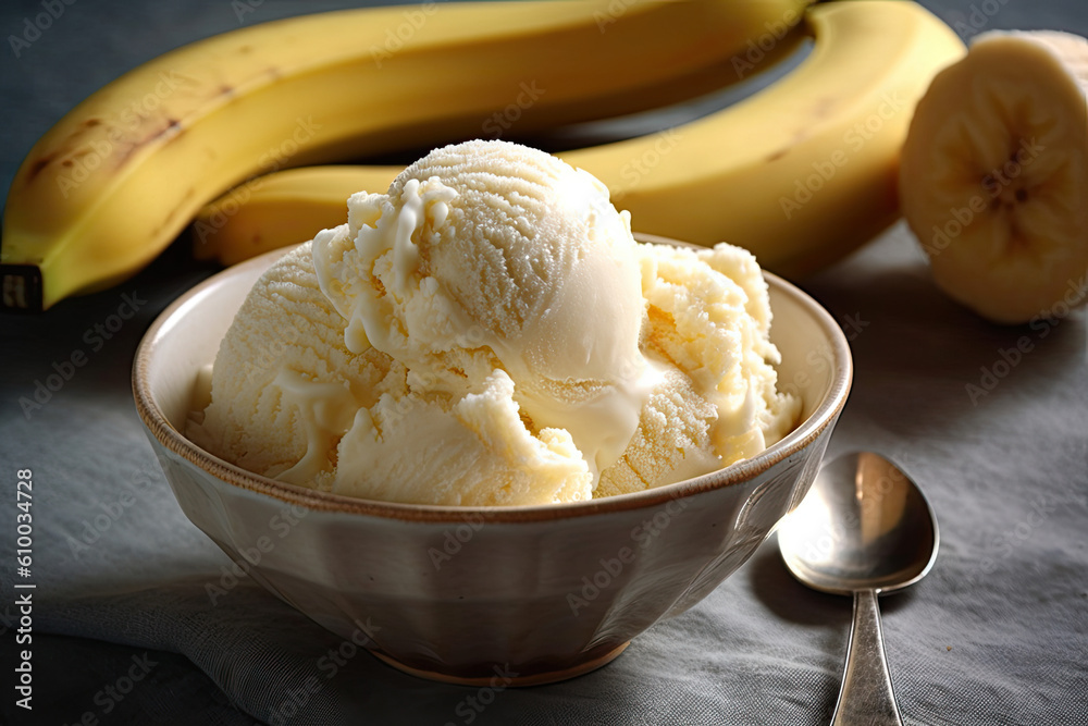 banana ice cream