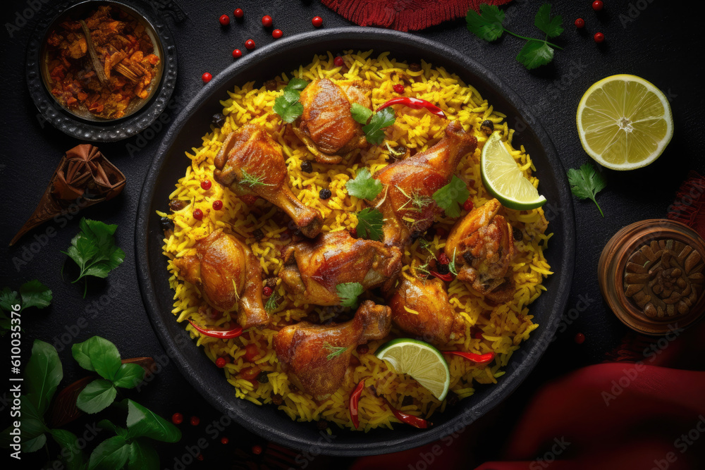Biryani Fragrant rice dish Biryani Fragrant rice dish