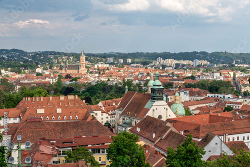 Graz, Austria cityscape © skostep