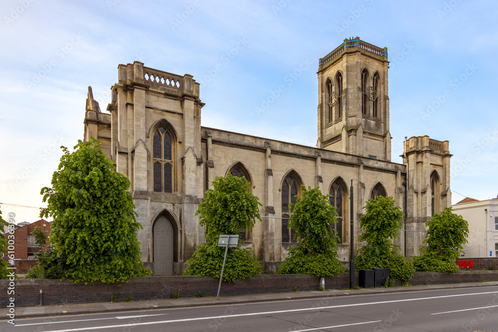 The Trinity Cheltenham Church, an Evangelical, charismatic Anglican church in Cheltenham, Gloucestershire, England, UK.
