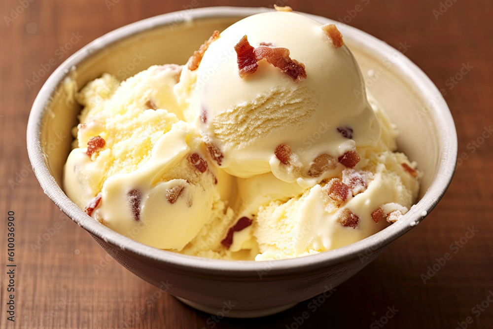 carbonara ice cream carbonara ice cream