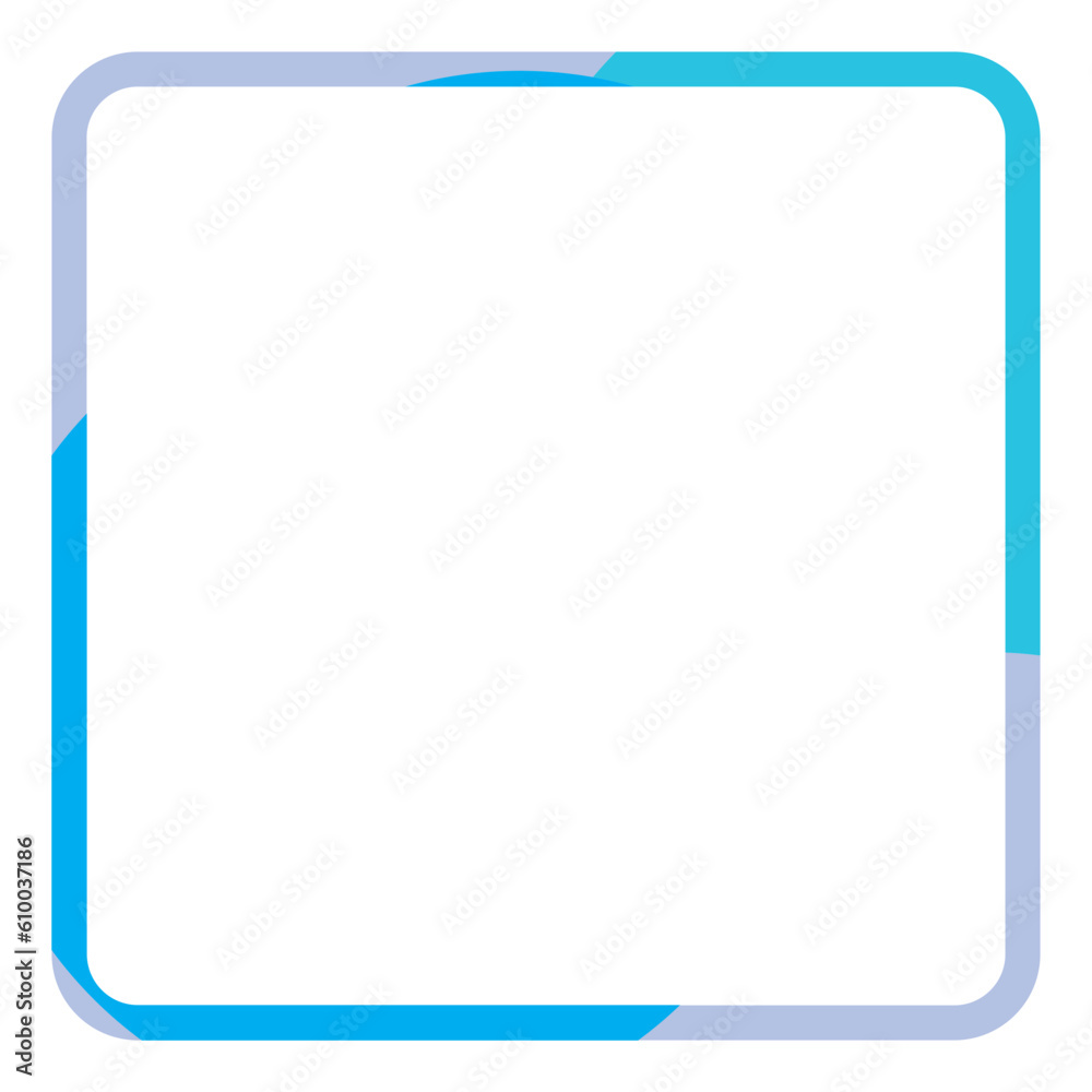 Vibrant Square Frame 4 Vibrant Square Frame 4