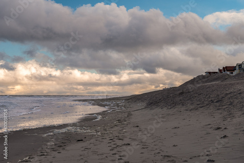 ein Dezembervormittag am Strand von Wangerooge