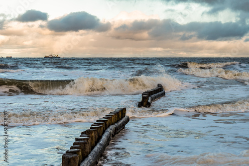 ein Dezembervormittag am Strand von Wangerooge