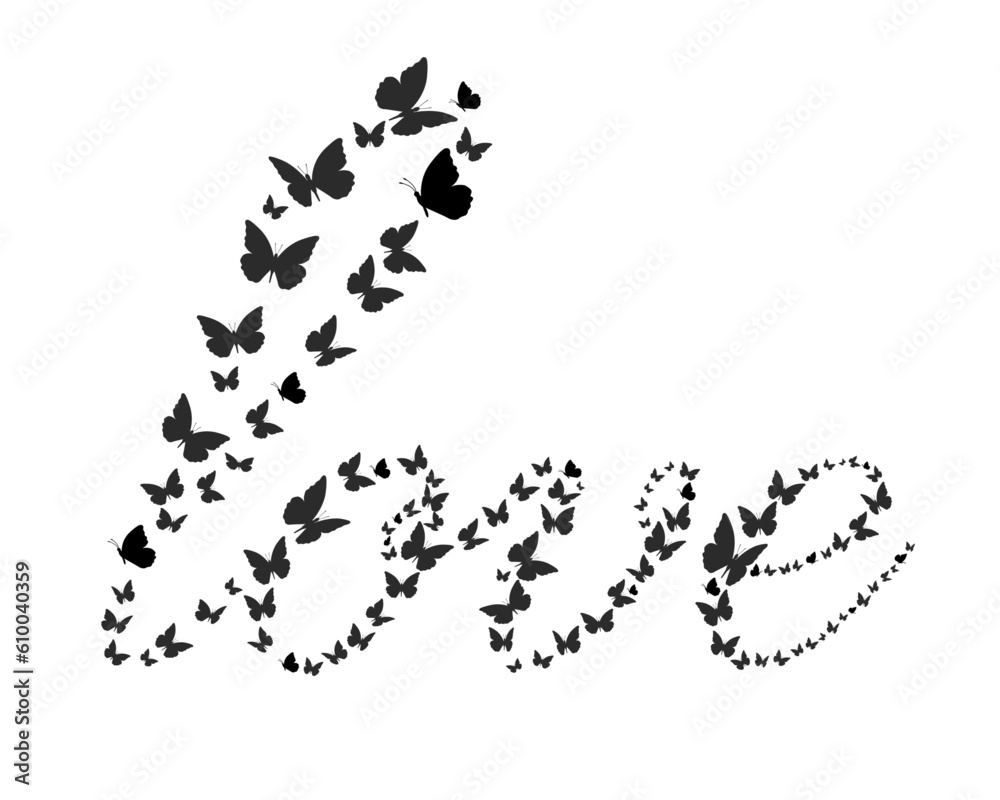 black butterfly hand drawn design black butterfly hand drawn design
