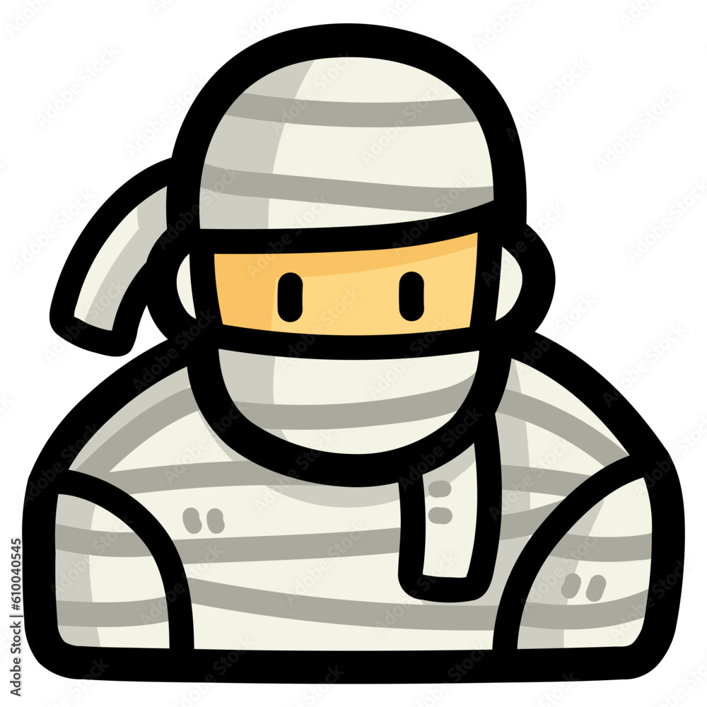 mummy filled outline icon style mummy filled outline icon style