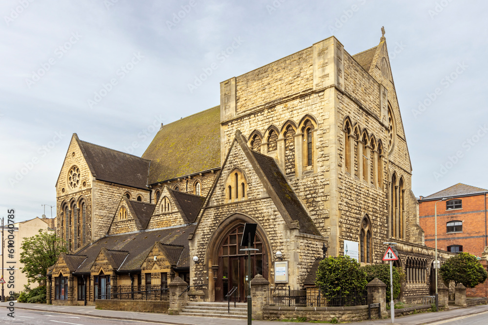 St Matthew's Church, Cheltenham, Gloucestershire, England, Uk.