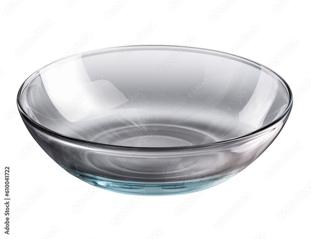 Dish on transparent background. Generative AI. Dish on transparent background. Generative AI.