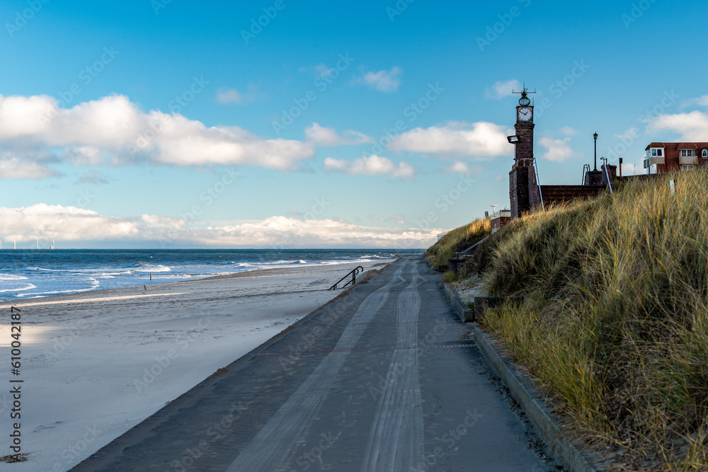 ein Dezembervormittag am Strand von Wangerooge