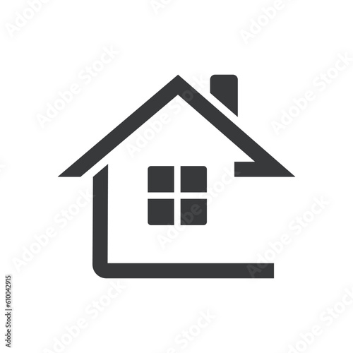 home icon design vector template © orang papat