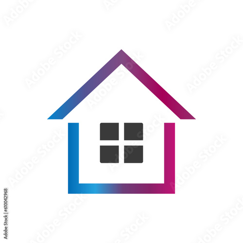 home icon design vector template