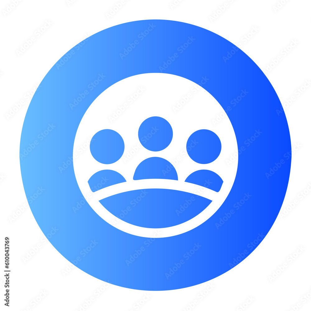 community gradient icon community gradient icon