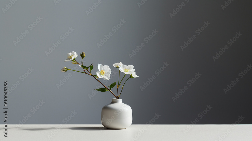 white flowers in a vase white flowers in a vase