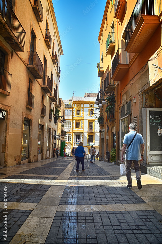 Calle Mayor , Tarragona