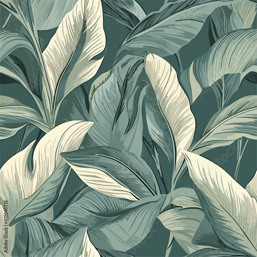 Seamless Colorful Tropical Leaves Pattern.

Seamless pattern of Tropical Leaves in colorful style. Add color to your digital project with our pattern!
