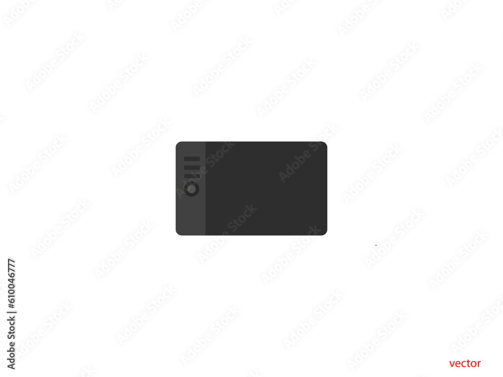 Graphics Tablet vector icon and logo , Graphics Drawing Tablets, Touch Strip Pen Pressure Sketch Tablet with Battery-Free Stylus illustration, creative design icon Graphics Tablet vector icon and logo , Graphics Drawing Tablets, Touch Strip Pen Pressure Sketch Tablet with Battery-Free Stylus illustration, creative design icon
