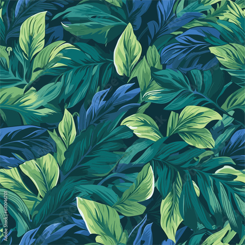 Seamless Colorful Tropical Leaves Pattern.

Seamless pattern of Tropical Leaves in colorful style. Add color to your digital project with our pattern!

