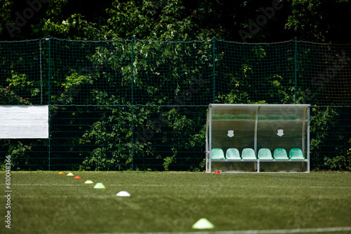 Fussball bank