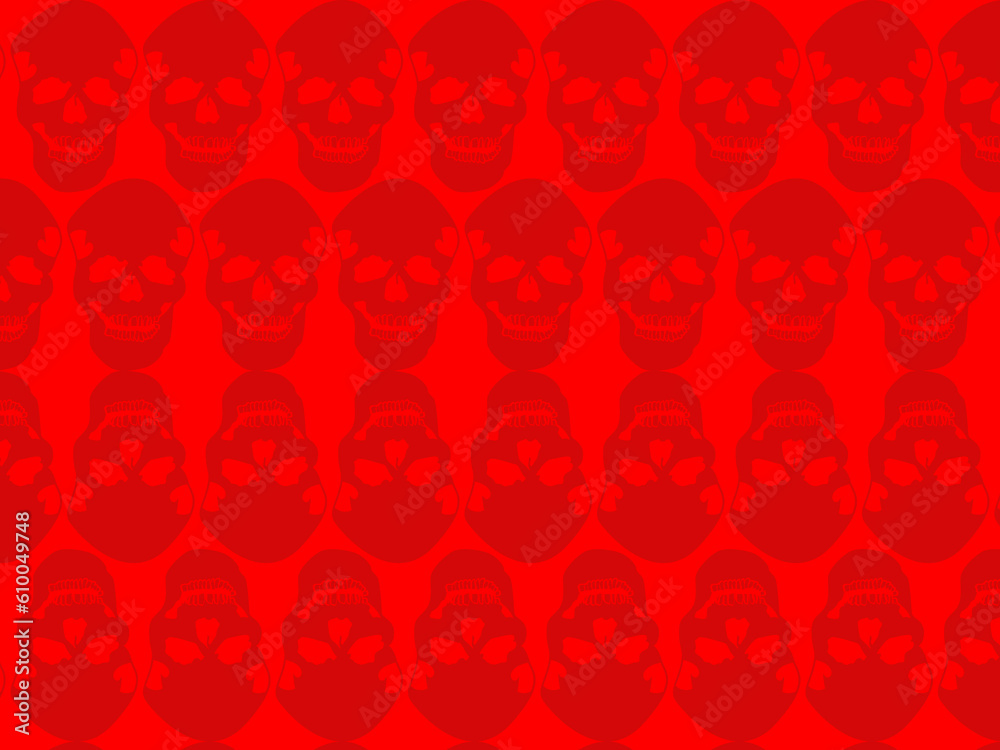 Fototapeta premium Abstract background with skull motif. Luxury abstract design. Modern Exclusive Design. Creative elegant design for your art projects.