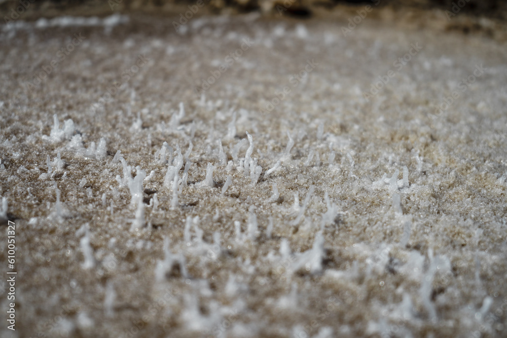 Badwater en californie dans la vallée de la mort, death vallée