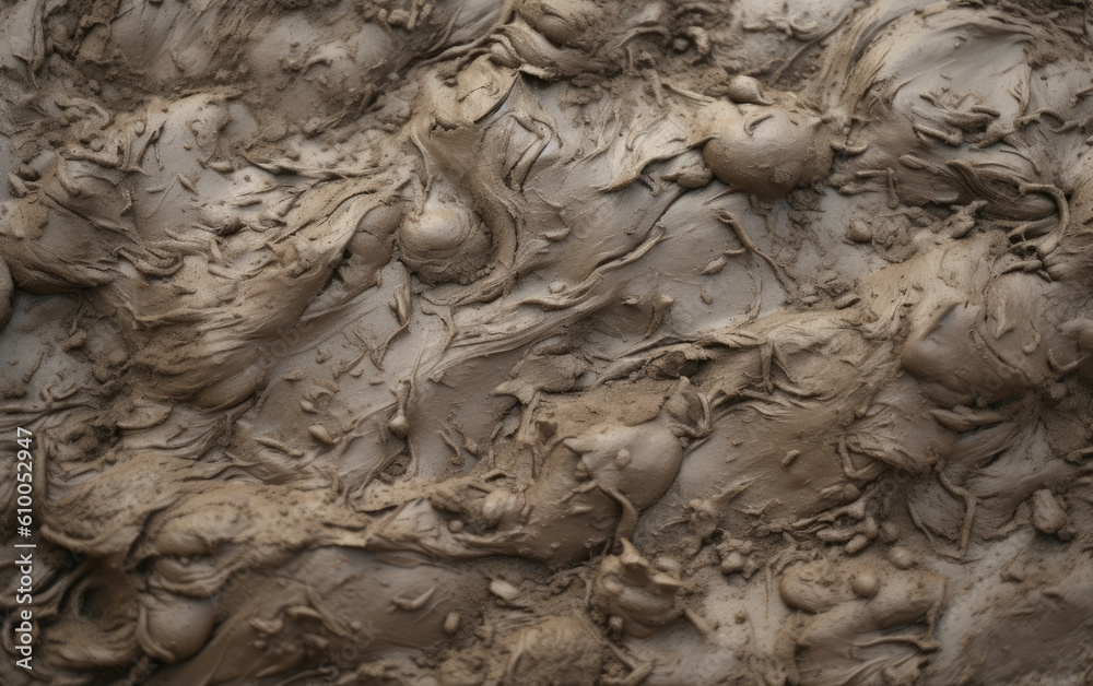 mud texture created with Generative AI technology mud texture created with Generative AI technology