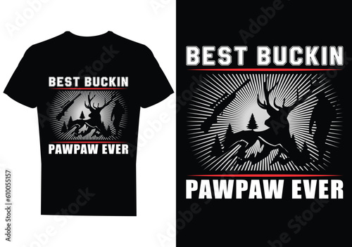 Hunting t shirt design