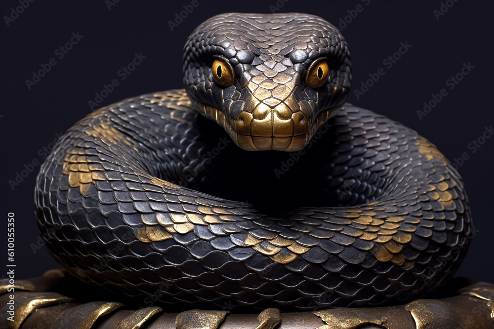 Obraz premium close up of a snake