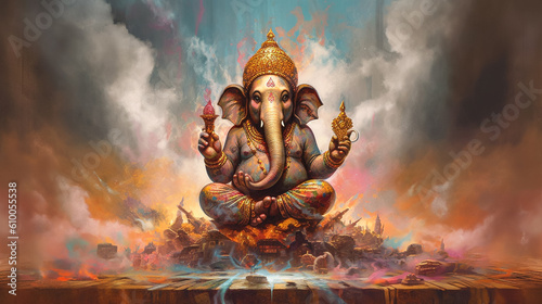 Painting of Lord Ganesha