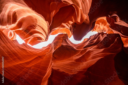 Magnifique roche de antilope Canyon