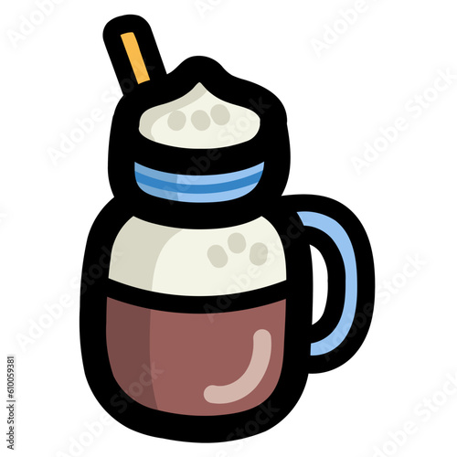 frappe filled outline icon style