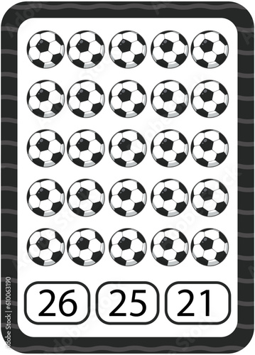 Jogo de contar e brincar, para todas as crianças, ajuda no desenvolvimento de crianças autistas,