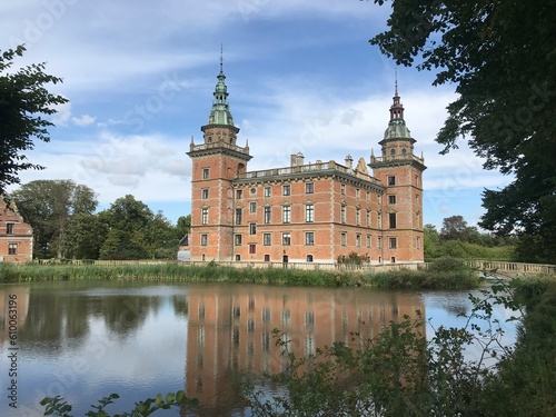 Beautiful Marsvinsholms Slott in Sweden