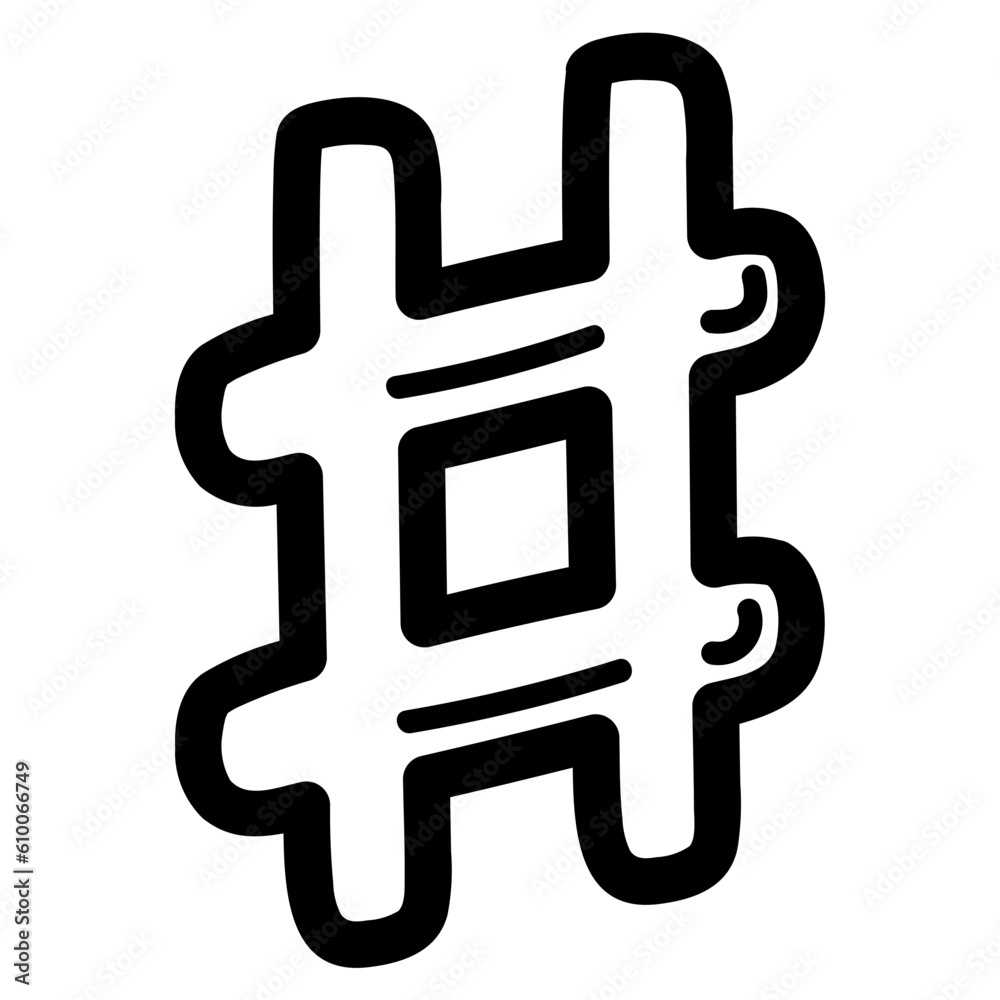 sharp line icon style sharp line icon style