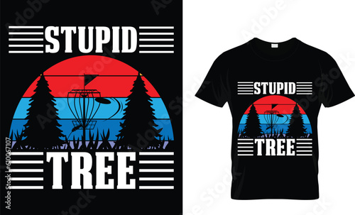 stupid tree t-shirt