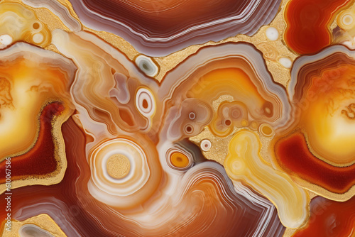 Nahtlos wiederholendes Muster - Agate Stein Mineral für Hintergrund mit mehrfarbiger Struktur