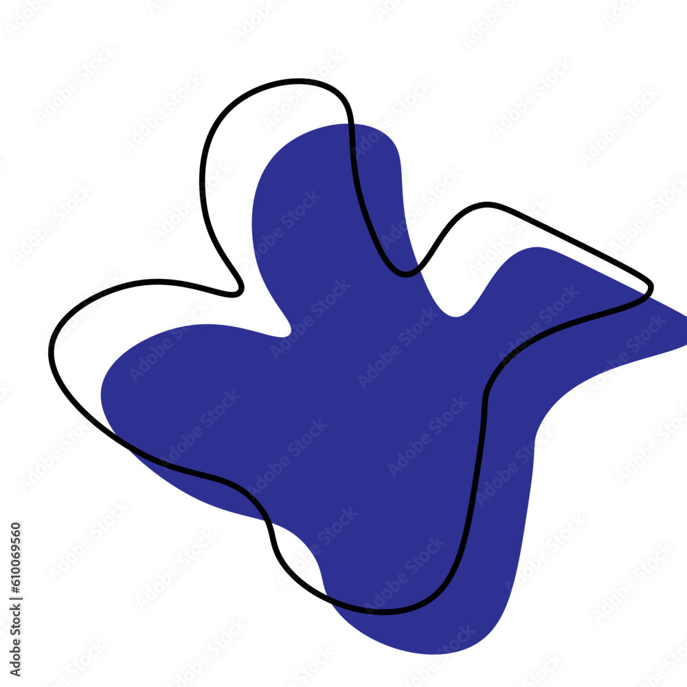 Colorful Abstract Shape Colorful Abstract Shape