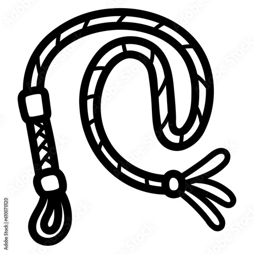 whip line icon style