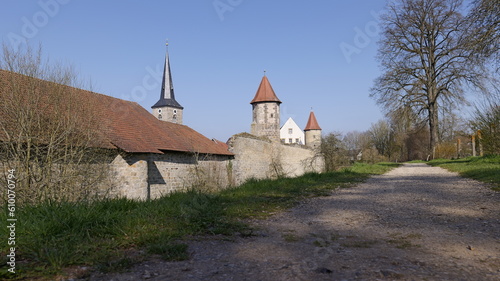 Spaziergang auf dem Weg 2