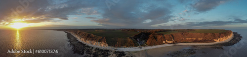 South Landing beach lies on the south side of Flamborough Head, just over 3 miles north-east of Bridlington, within an area which has been designated a Local Nature Reserve. photo