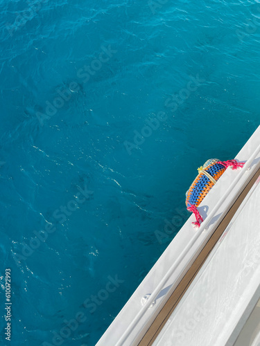 boat on the sea © Марина Снегирёва