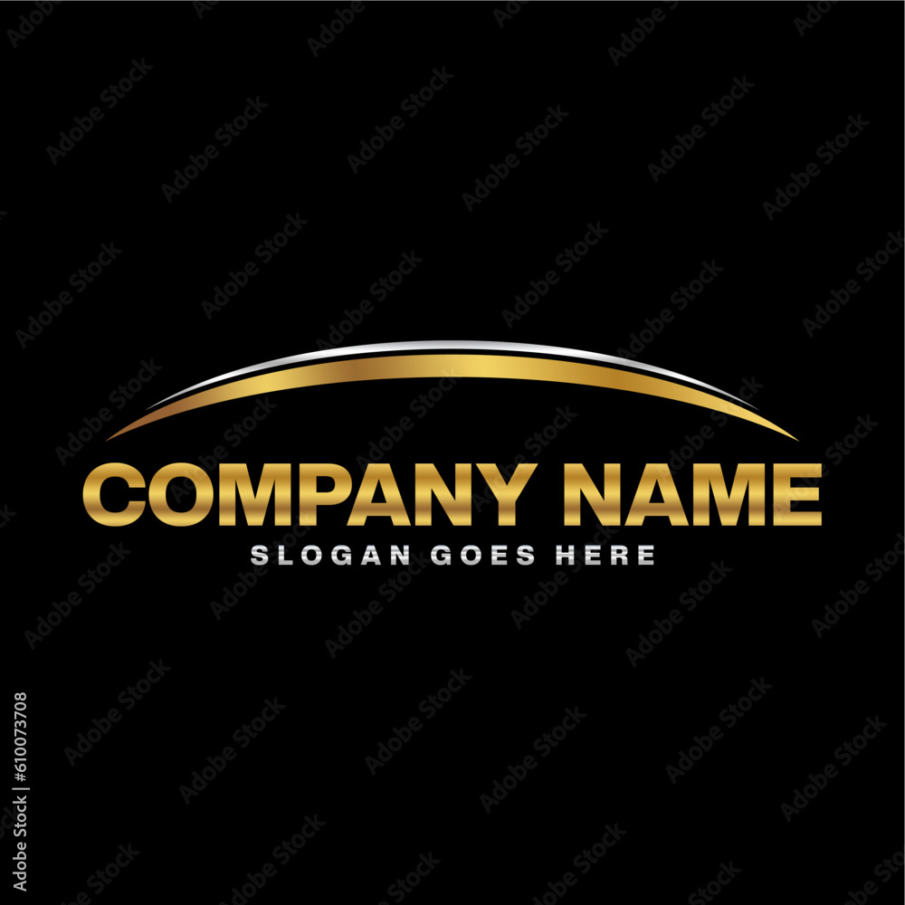 creative abstract bridge logo design template creative abstract bridge logo design template