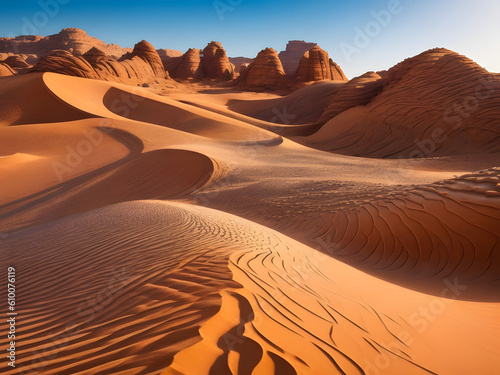 Mesmerizing Desert Majesty: Unveiling the Timeless Splendor of Arid Landscapes