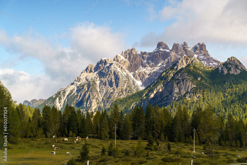Dolomites in late summer Dolomites in late summer