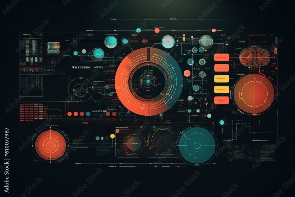 Fototapeta premium chat gpt technology future intelligence ai generative 