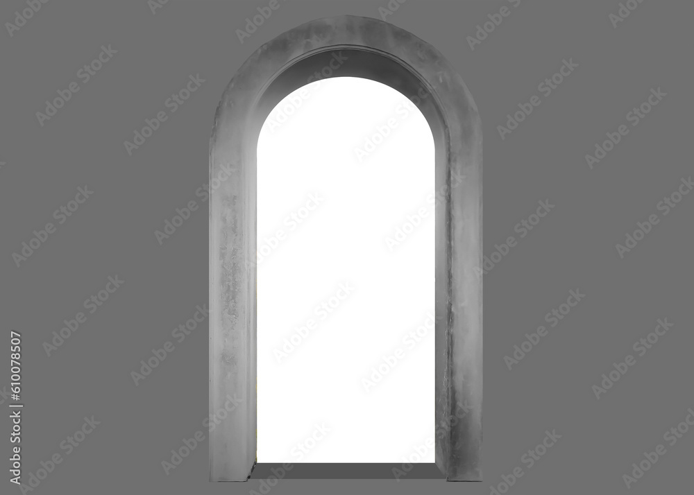 Transparent png of a arch