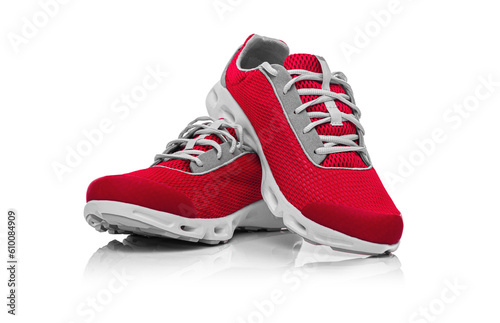 Sport shoes isolated on a white background