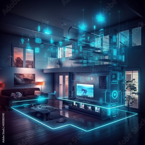 Smart home. Generative AI.