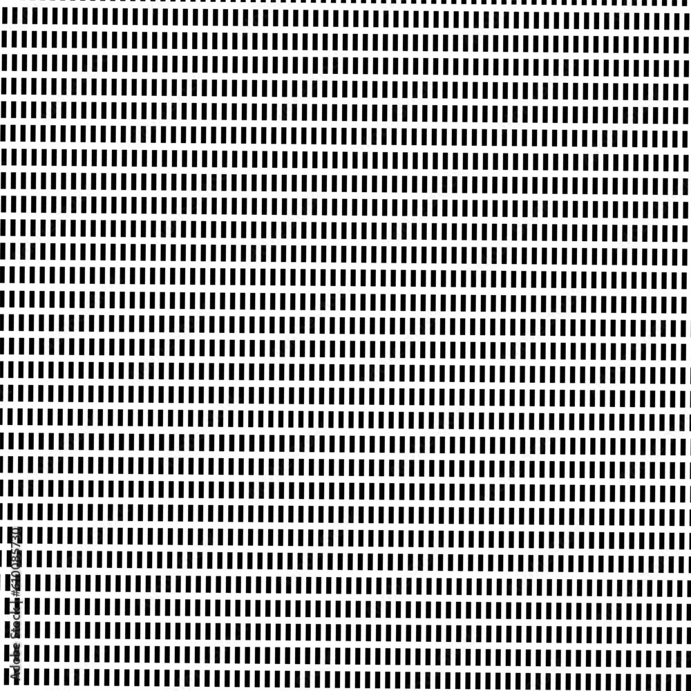 Geometric seamless vector texture in the form of black geometric shapes on a white background Geometric seamless vector texture in the form of black geometric shapes on a white background